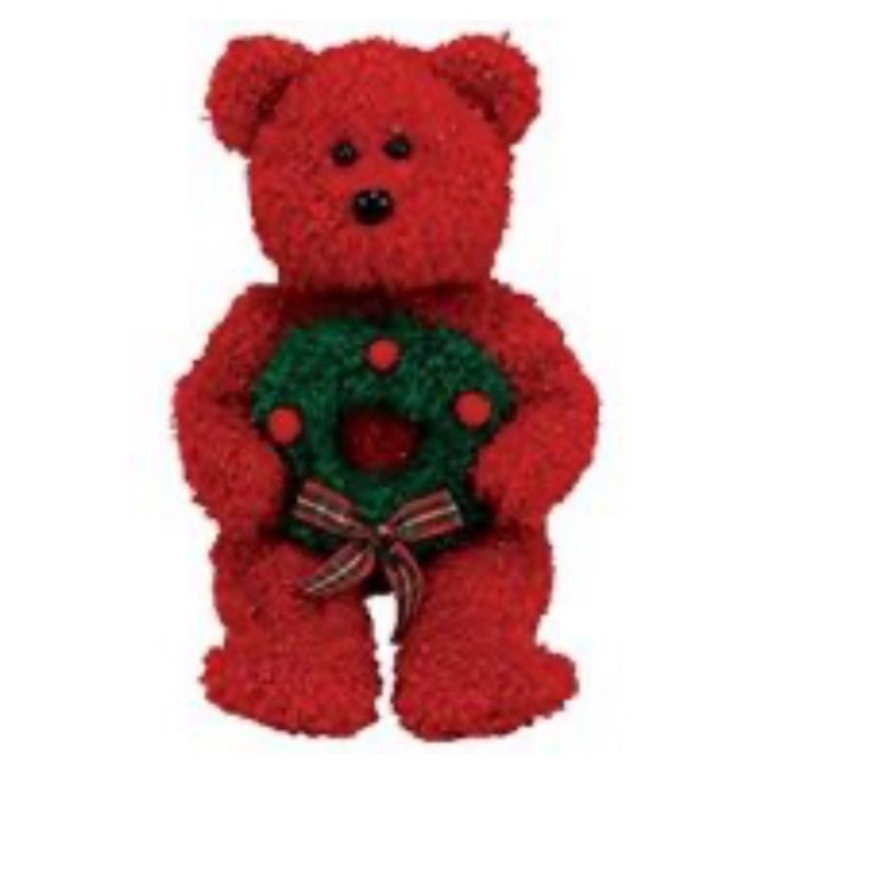2006 Holiday Teddy the Bear Beanie Baby